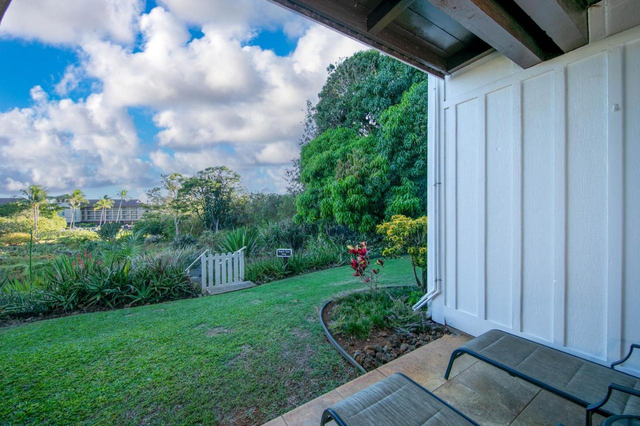 Kiahuna Plantation Unit 320 - Ground Floor Garden View, Air Conditioning Колоа Экстерьер фото